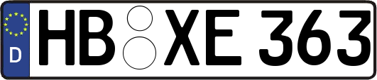 HB-XE363