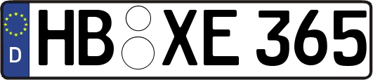 HB-XE365