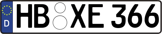 HB-XE366