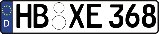 HB-XE368