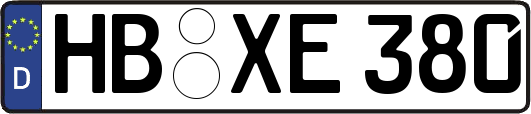 HB-XE380