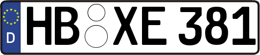 HB-XE381