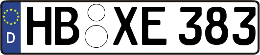 HB-XE383