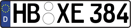 HB-XE384