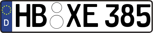 HB-XE385