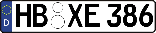 HB-XE386