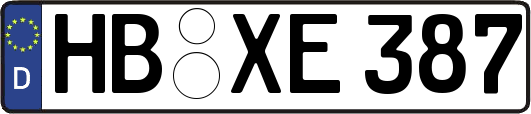 HB-XE387