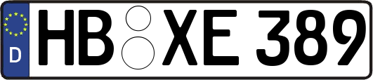 HB-XE389