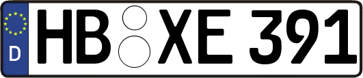 HB-XE391