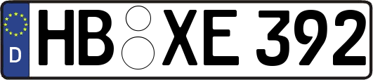 HB-XE392