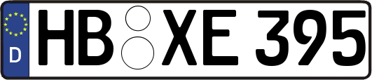 HB-XE395