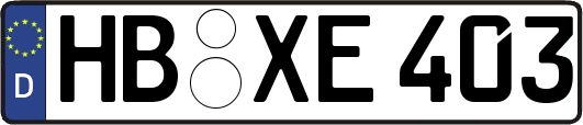 HB-XE403