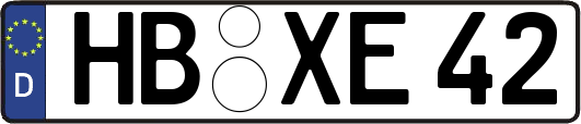 HB-XE42