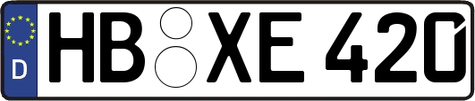 HB-XE420