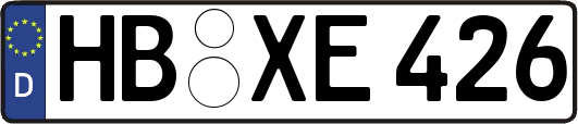 HB-XE426