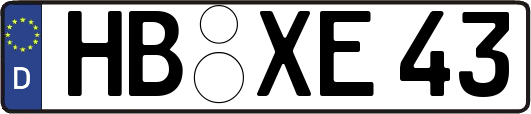 HB-XE43