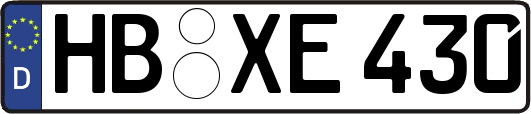 HB-XE430