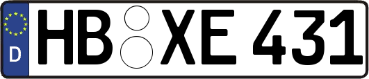 HB-XE431