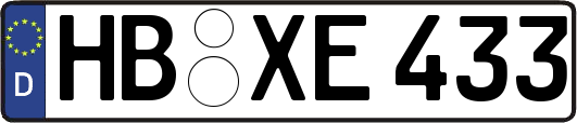 HB-XE433