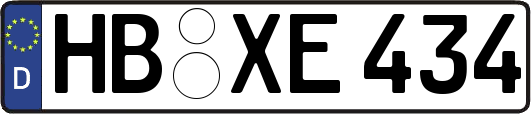 HB-XE434