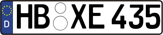 HB-XE435
