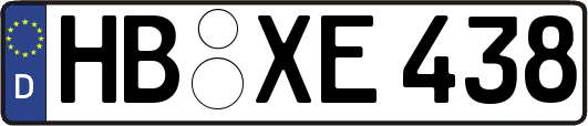HB-XE438