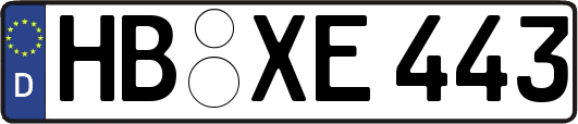 HB-XE443