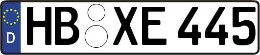 HB-XE445