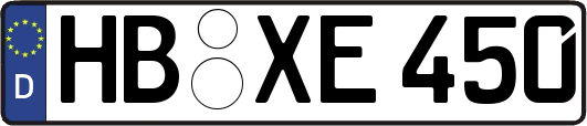 HB-XE450