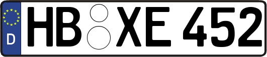 HB-XE452