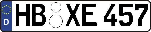 HB-XE457