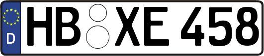 HB-XE458