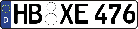 HB-XE476