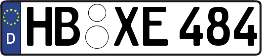 HB-XE484