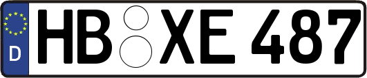 HB-XE487