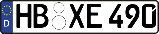 HB-XE490