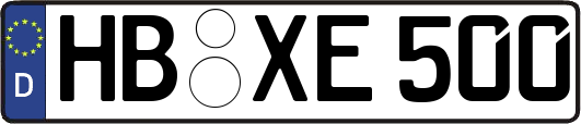 HB-XE500