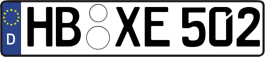 HB-XE502