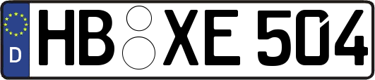 HB-XE504