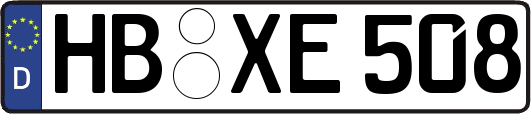HB-XE508