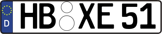 HB-XE51