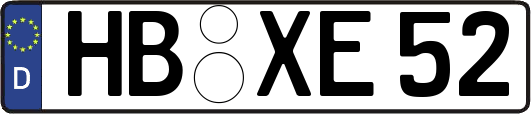 HB-XE52