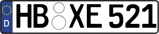 HB-XE521
