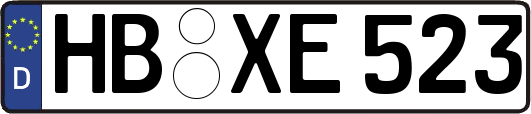 HB-XE523