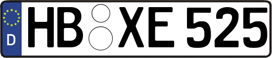 HB-XE525