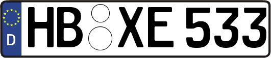 HB-XE533