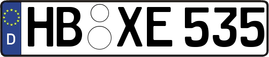 HB-XE535