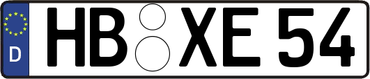 HB-XE54