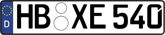 HB-XE540