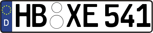 HB-XE541